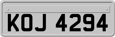 KOJ4294