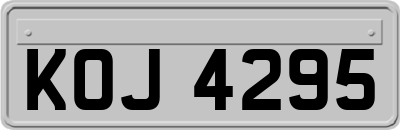 KOJ4295