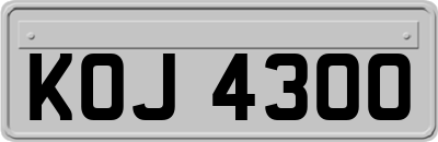 KOJ4300