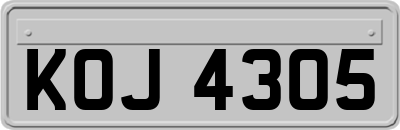KOJ4305