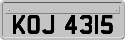 KOJ4315