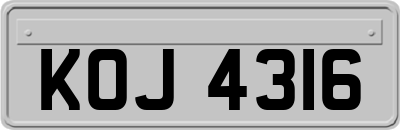 KOJ4316