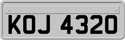 KOJ4320