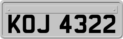 KOJ4322