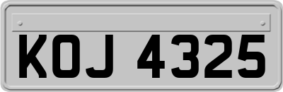 KOJ4325