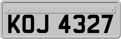 KOJ4327