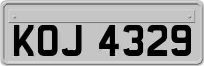 KOJ4329