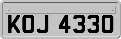 KOJ4330