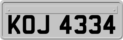 KOJ4334