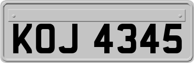 KOJ4345