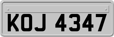 KOJ4347