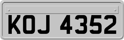 KOJ4352