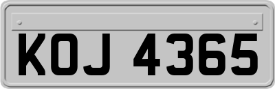 KOJ4365