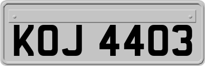 KOJ4403