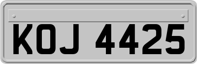 KOJ4425