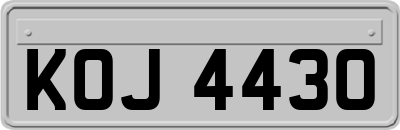 KOJ4430