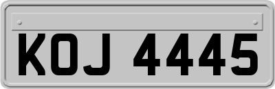KOJ4445