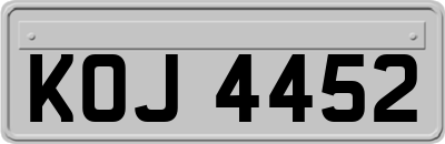 KOJ4452