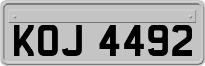 KOJ4492