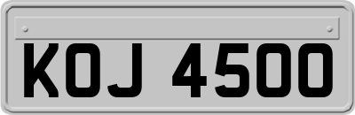 KOJ4500