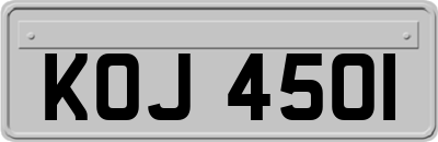 KOJ4501