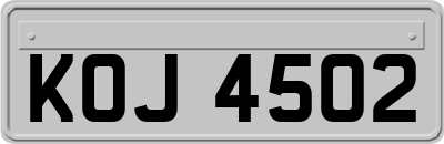 KOJ4502