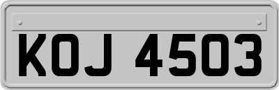 KOJ4503