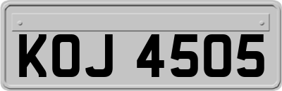 KOJ4505
