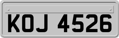 KOJ4526