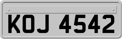 KOJ4542