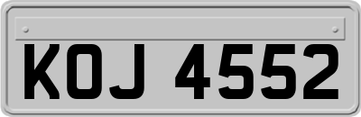 KOJ4552