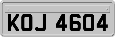 KOJ4604