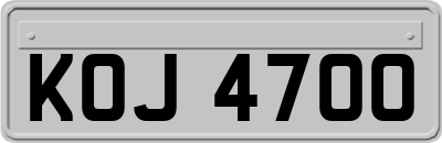 KOJ4700