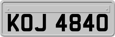 KOJ4840