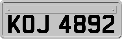 KOJ4892