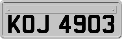 KOJ4903