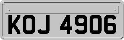 KOJ4906