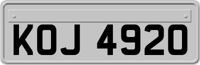 KOJ4920
