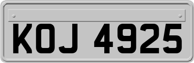 KOJ4925