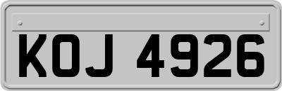 KOJ4926