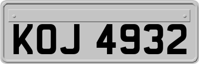 KOJ4932