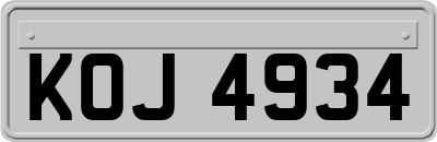 KOJ4934