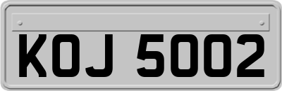 KOJ5002