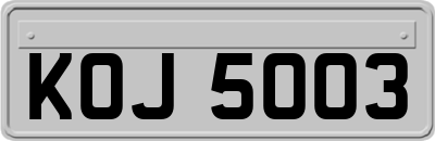 KOJ5003