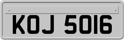 KOJ5016