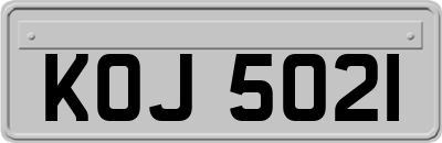 KOJ5021