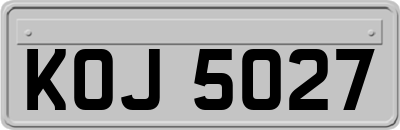KOJ5027