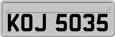 KOJ5035