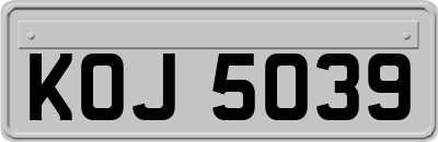 KOJ5039