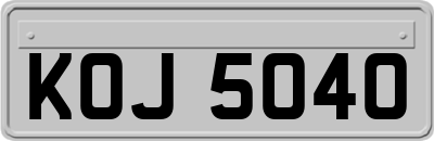 KOJ5040